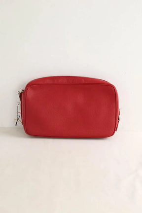 Sac Dior Rouge en Cuir