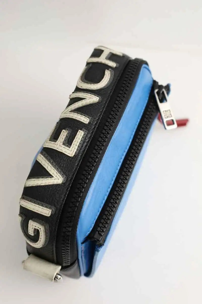 Sac Givenchy Bleu en Cuir