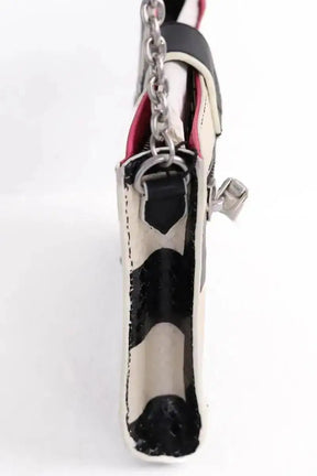 Sac Kenzo Blanc en Cuir