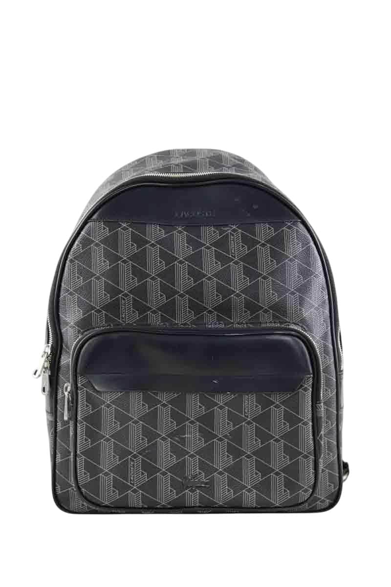 Sac Lacoste Noir en Cuir - Seconde Main