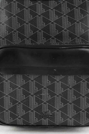 Sac Lacoste Noir en Cuir