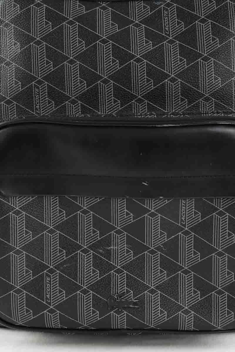 Sac Lacoste Noir en Cuir