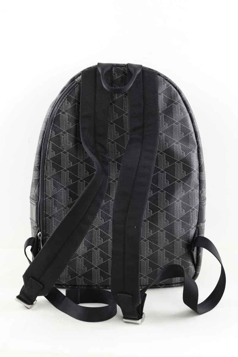 Sac Lacoste Noir en Cuir