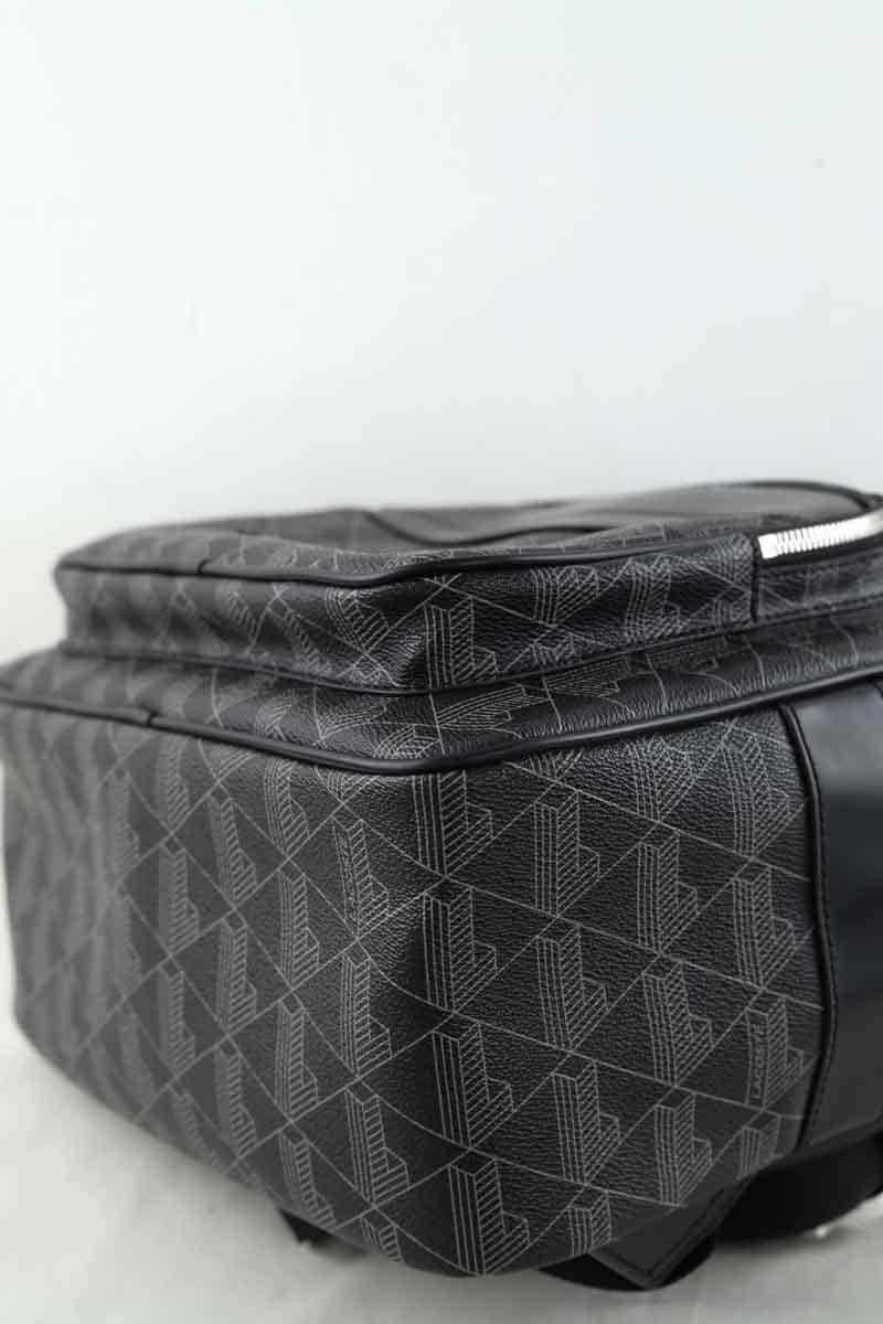 Sac Lacoste Noir en Cuir