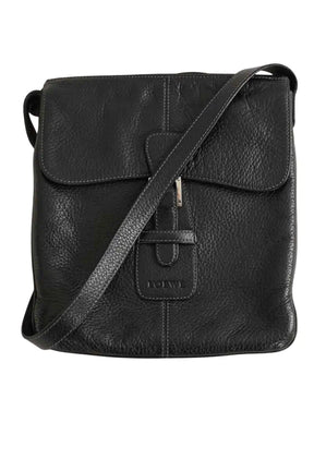 Sac Loewe Noir en Cuir - Seconde Main