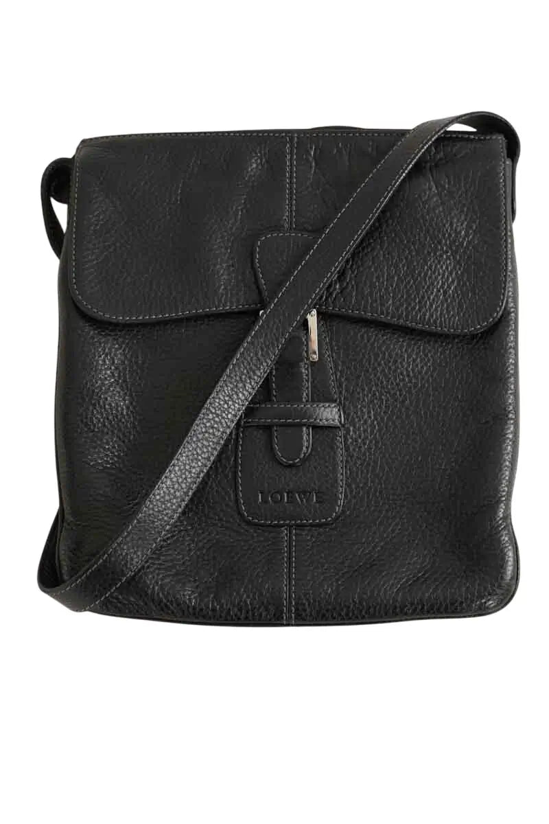 Sac Loewe Noir en Cuir - Seconde Main