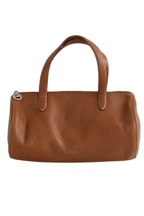 Sac Longchamp Camel en Cuir - Seconde Main