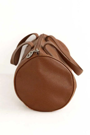 Sac Longchamp Camel en Cuir
