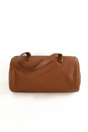 Sac Longchamp Camel en Cuir