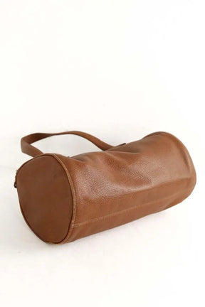 Sac Longchamp Camel en Cuir