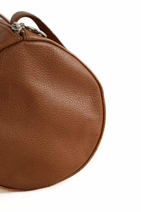 Sac Longchamp Camel en Cuir