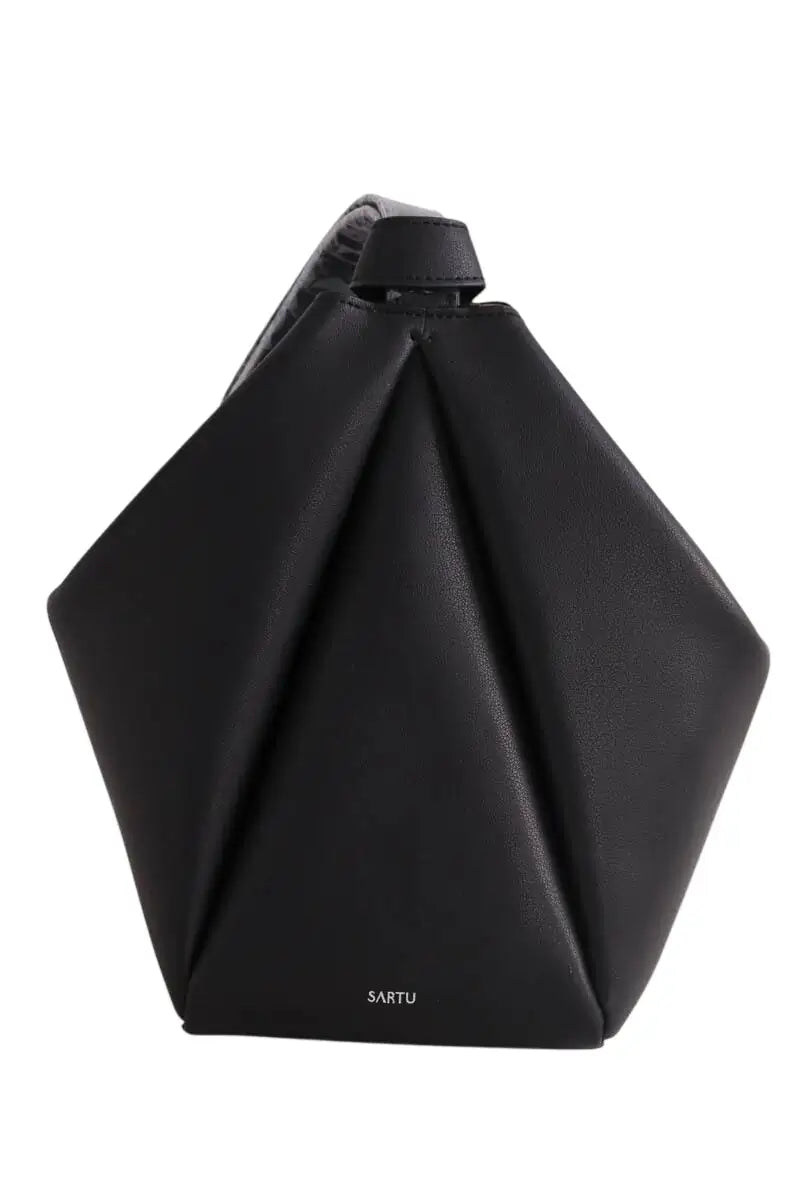 Sac Other Brand Noir en Cuir - Seconde Main