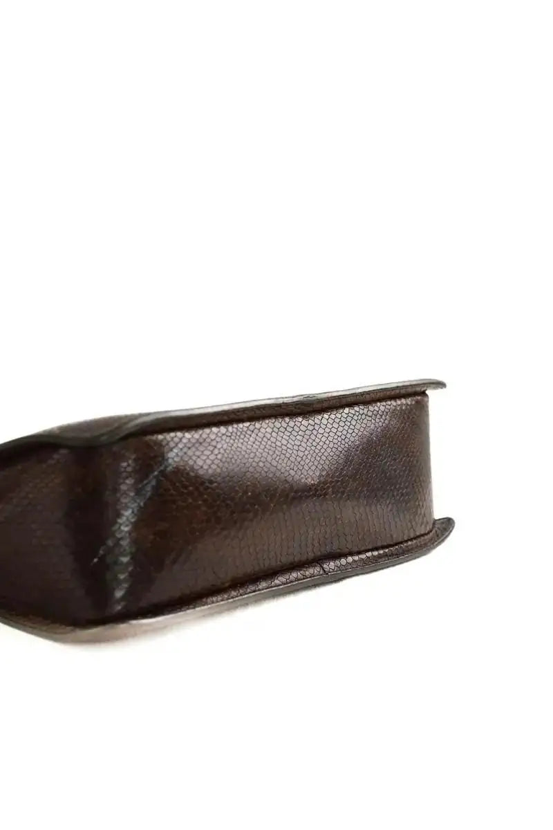 Sac porté épaule APC Bordeaux en Cuir
