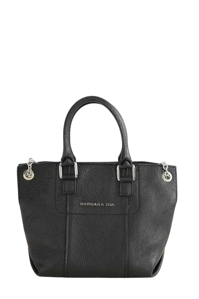 Sac porté épaule Barbara Bui Noir en Cuir - Seconde Main