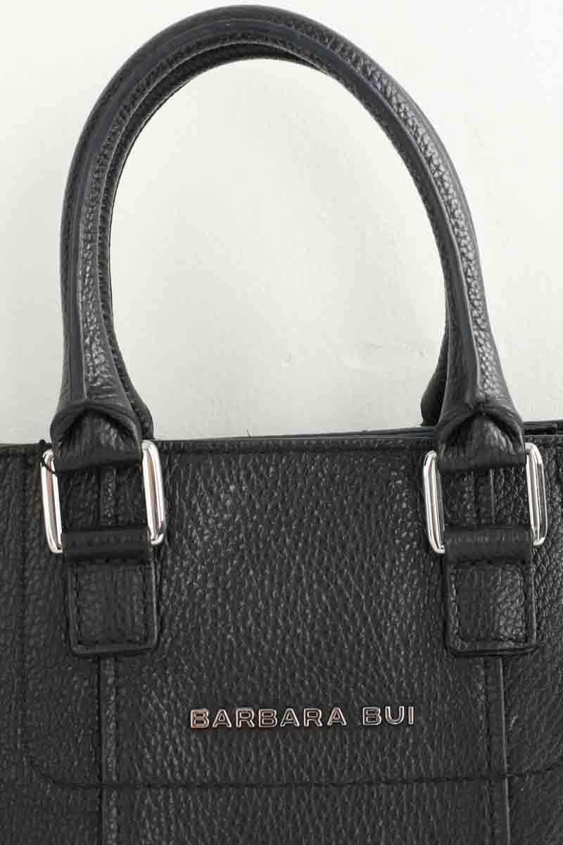 Sac porté épaule Barbara Bui Noir en Cuir