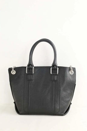 Sac porté épaule Barbara Bui Noir en Cuir