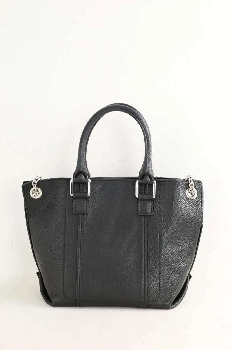 Sac porté épaule Barbara Bui Noir en Cuir