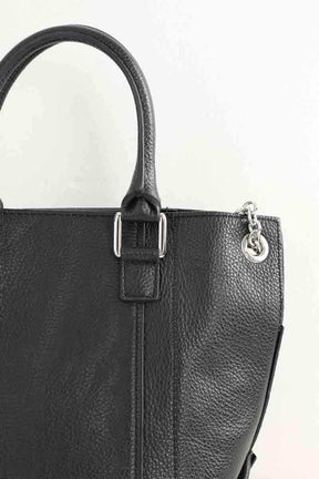 Sac porté épaule Barbara Bui Noir en Cuir