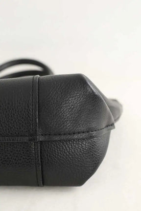 Sac porté épaule Barbara Bui Noir en Cuir