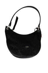 Sac porté épaule Bash Noir en Paillettes - Seconde Main