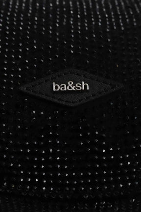 Sac porté épaule Bash Noir en Paillettes