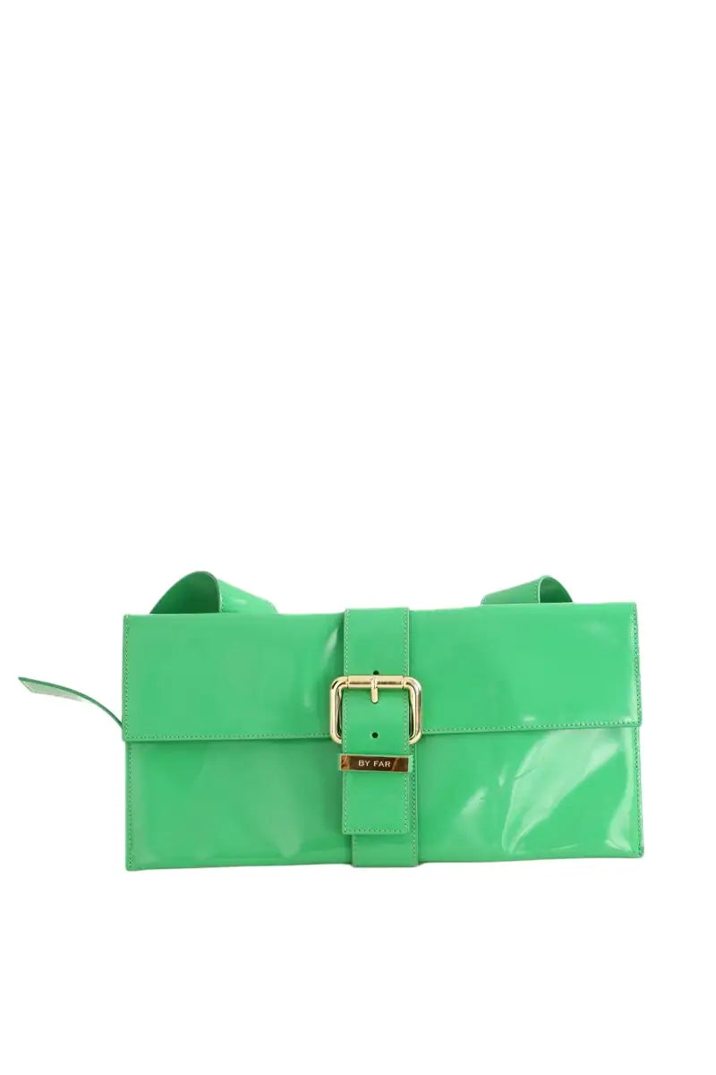 Sac porté épaule By Far Vert en Synthétique - Seconde Main