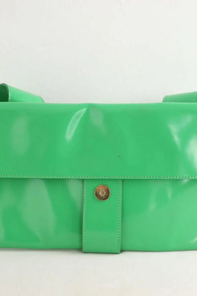 Sac porté épaule By Far Vert en Synthétique