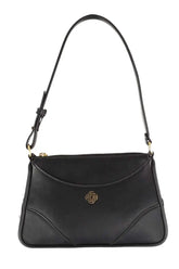 Sac porté épaule Casablanca Pochette jeanne Noir en Cuir - Seconde Main