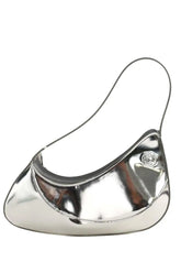 Sac porté épaule Casablanca Raver Argent en Cuir verni - Seconde Main