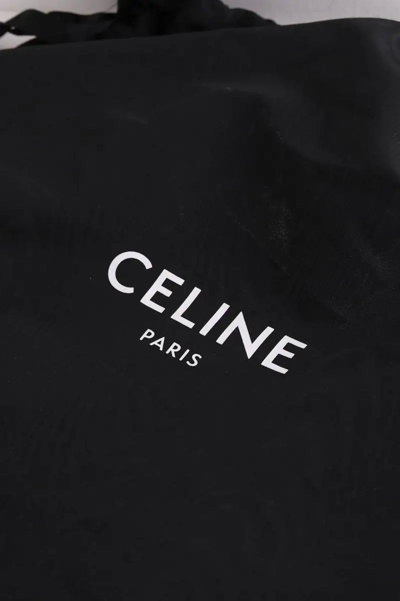 Sac porté épaule Celine Grand Flat Shopper Marron en Cuir