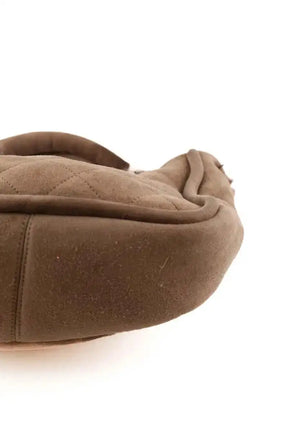Sac porté épaule Chanel Marron en Daim