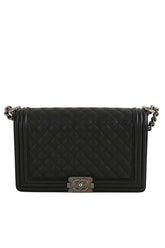 Sac porté épaule Chanel Noir en Cuir - Seconde Main