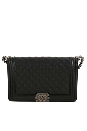 Sac porté épaule Chanel Noir en Cuir - Seconde Main