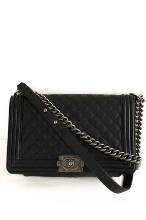 Sac porté épaule Chanel Noir en Cuir
