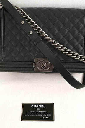Sac porté épaule Chanel Noir en Cuir