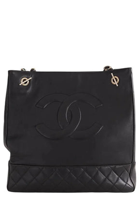 Sac porté épaule Chanel Noir en Cuir - Seconde Main