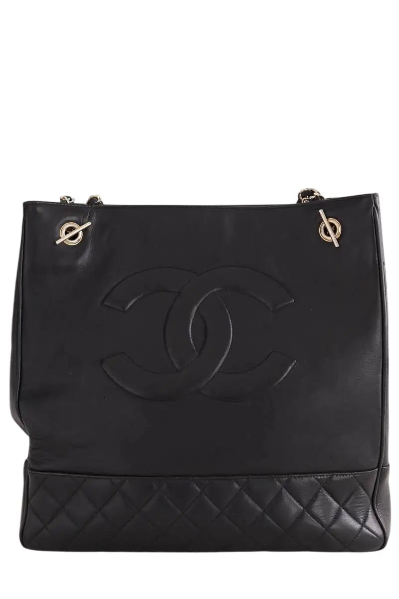 Sac porté épaule Chanel Noir en Cuir - Seconde Main