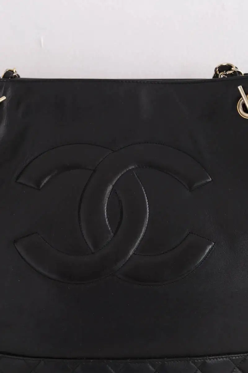 Sac porté épaule Chanel Noir en Cuir