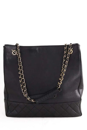 Sac porté épaule Chanel Noir en Cuir