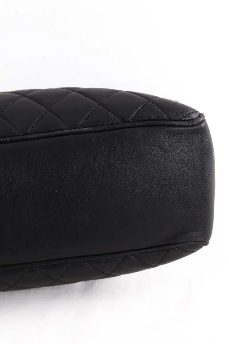 Sac porté épaule Chanel Noir en Cuir