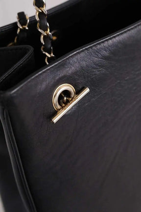 Sac porté épaule Chanel Noir en Cuir