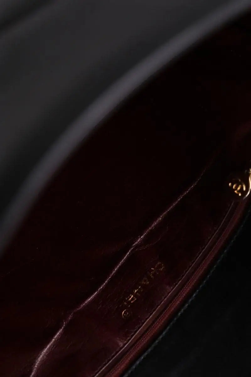 Sac porté épaule Chanel Noir en Cuir