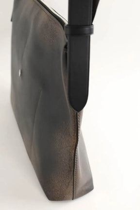 Sac porté épaule Coach Marron en Cuir