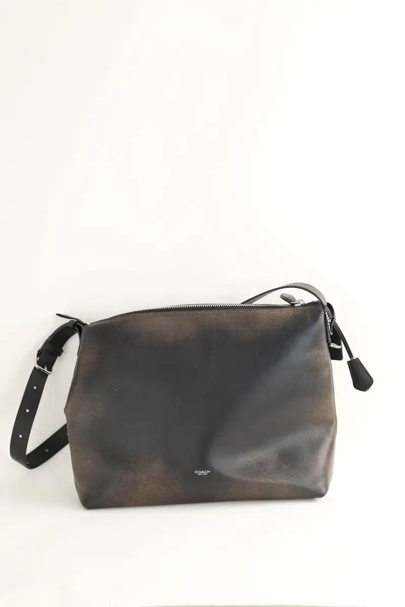 Sac porté épaule Coach Marron en Cuir