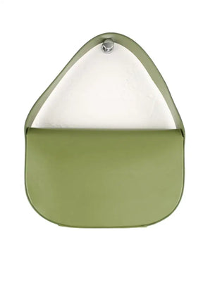 Sac porté épaule Destree Martin Vert en Cuir