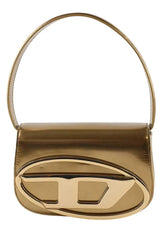 Sac porté épaule Diesel 1DR Doré en Cuir verni - Seconde Main