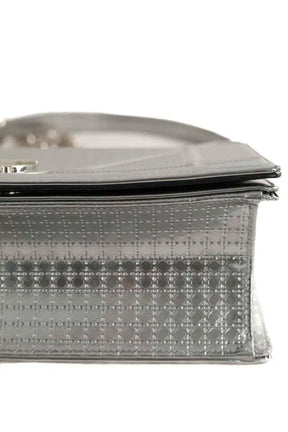 Sac porté épaule Dior Diorama Argent en Cuir