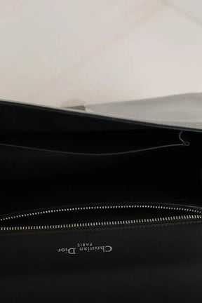 Sac porté épaule Dior Diorama Argent en Cuir