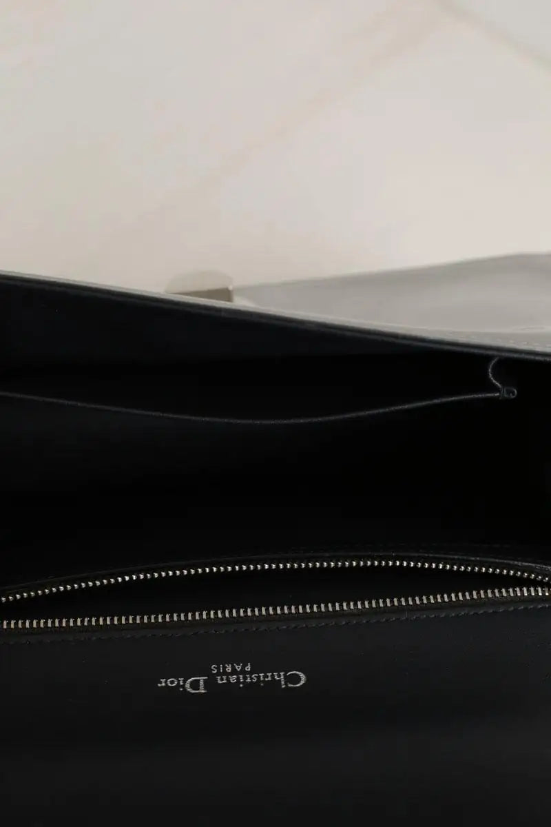 Sac porté épaule Dior Diorama Argent en Cuir