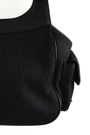 Sac porté épaule Dior Noir en Tissu